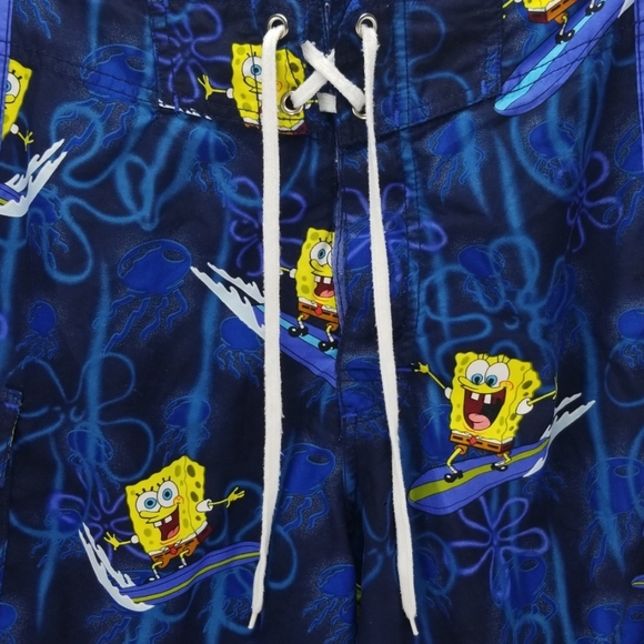 Nickelodeon Spongebob Swim Shorts - Picture 2 of 6